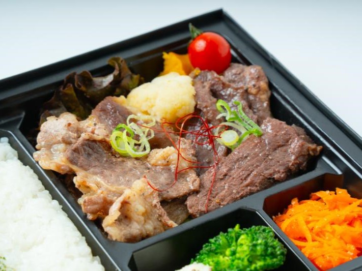 牛カルビ焼・ハラミ弁当