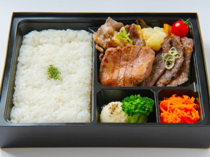 牛肉三昧弁当