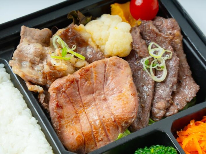 牛肉三昧弁当