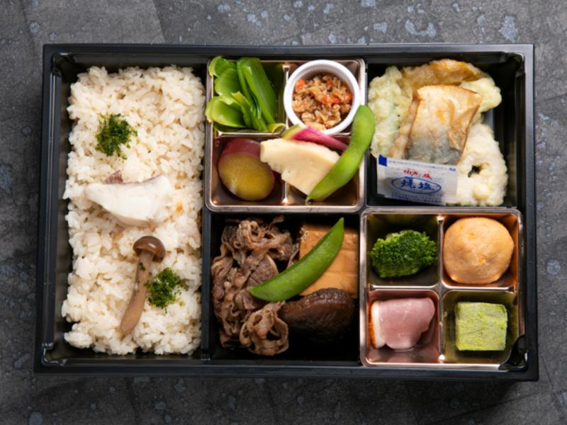 すき焼き鯛飯御膳