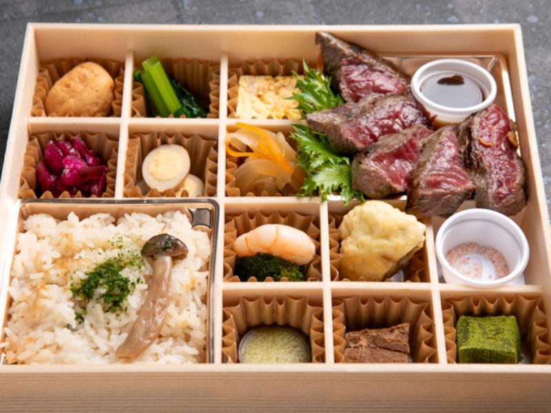 神戸牛赤身ステーキ御膳