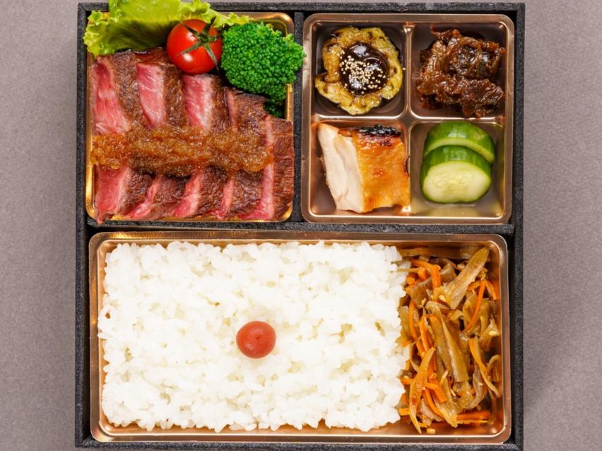 ステーキ弁当