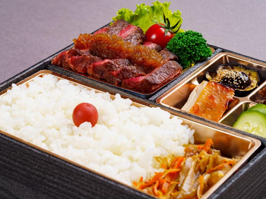 ステーキ弁当