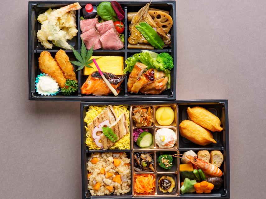 会席弁当　2段重