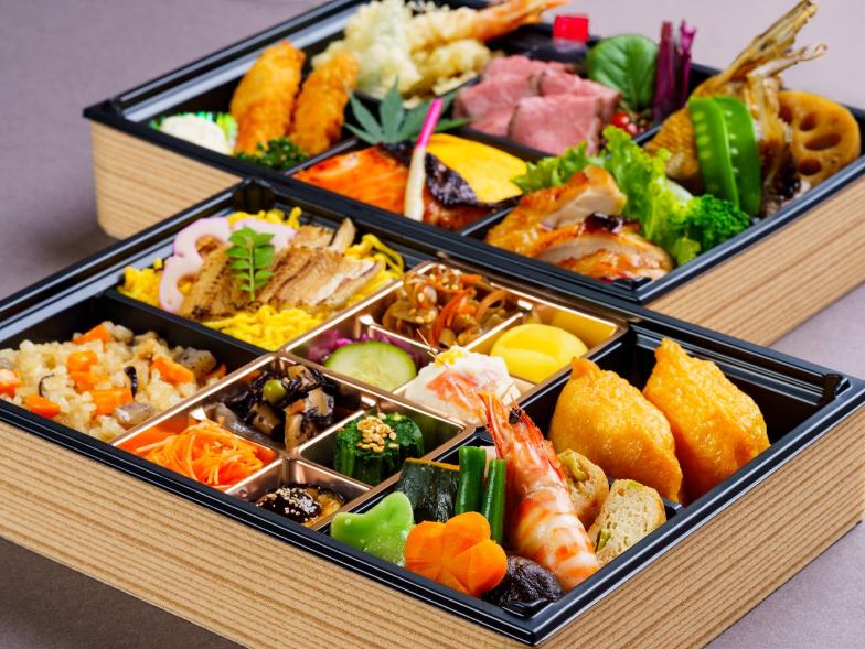 会席弁当　2段重