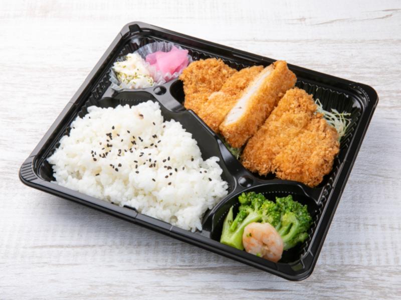 ロースカツ弁当