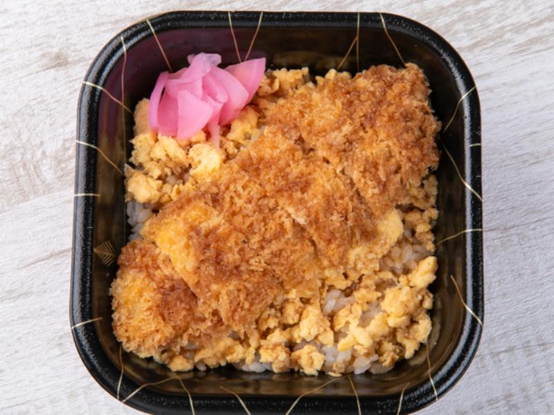 ヒレカツ丼