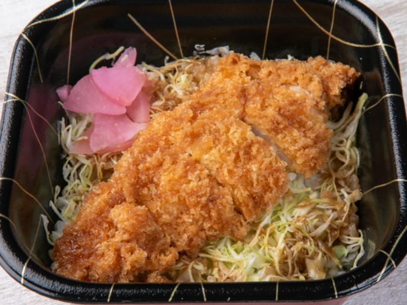 ソースヒレカツ丼