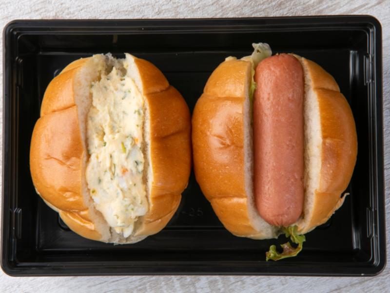 【ロールパンセット】ウィンナーと季節の具材