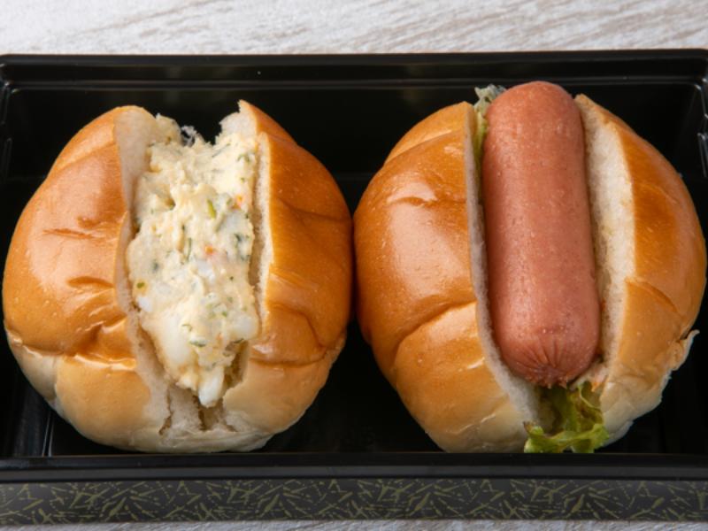 【ロールパンセット】ウィンナーと季節の具材