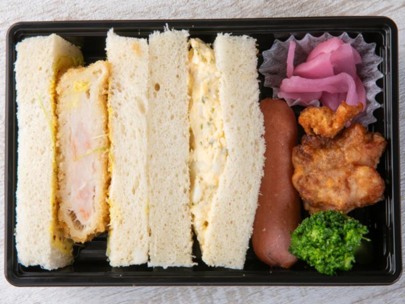 【サンドイッチセット】海老と季節のサンドイッチ