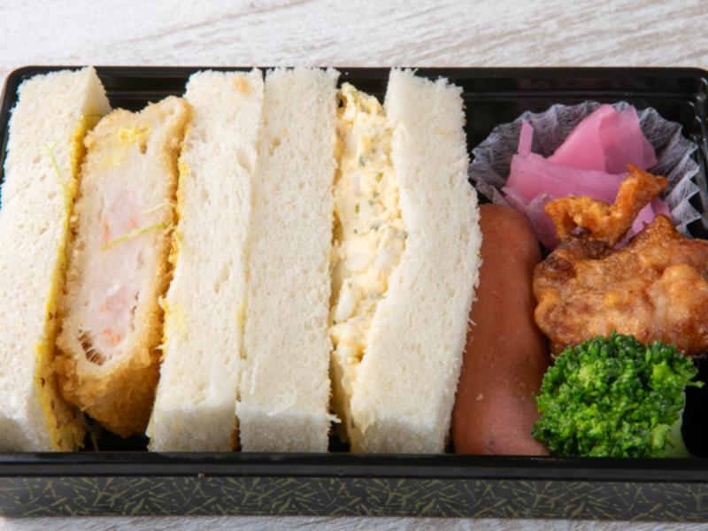 【サンドイッチセット】海老と季節のサンドイッチ