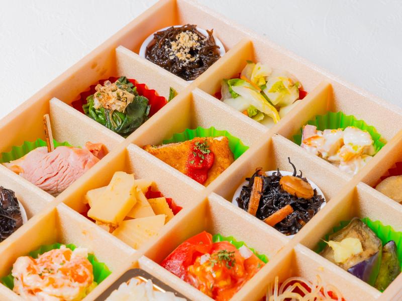 鯛めしと彩り錦御膳