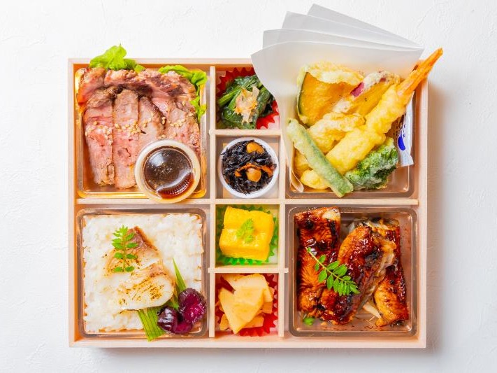 熊嵩満開錦御膳