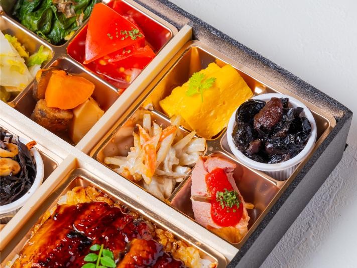 季節の副菜鰻重和膳