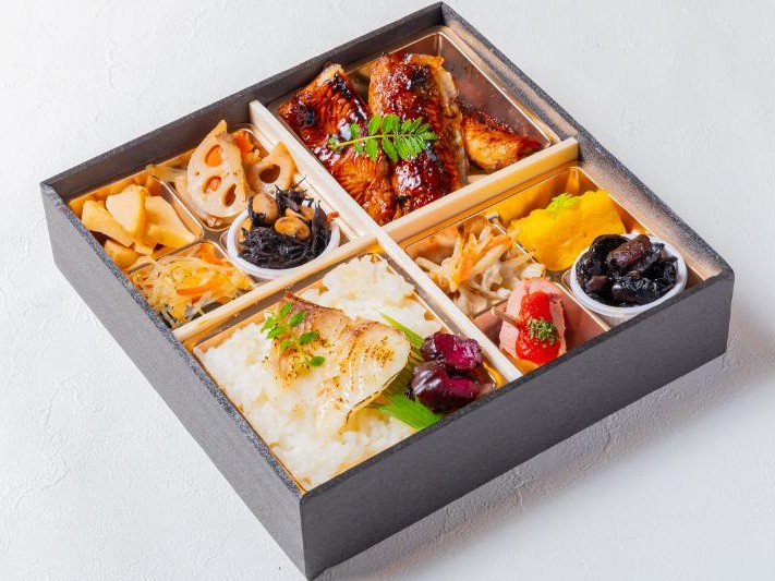 季節の副菜鯛めしと鰻和膳