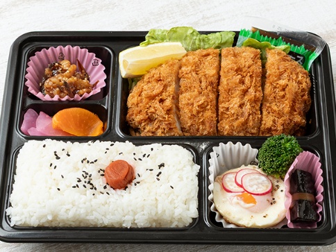 贅沢厚切りトンカツ