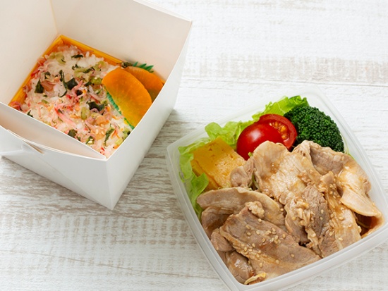 常陸の輝き焼肉弁当