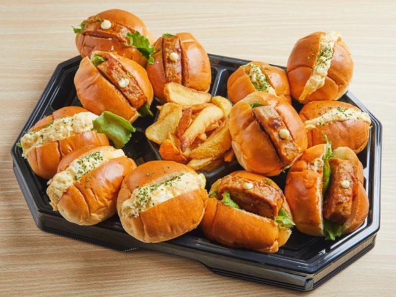 【Lサイズ】ロールサンドオードブル（ハンバーグ6個・玉子サラダ6個）