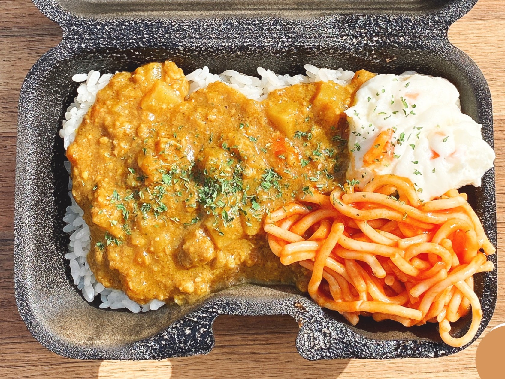 モーニングキーマカレー