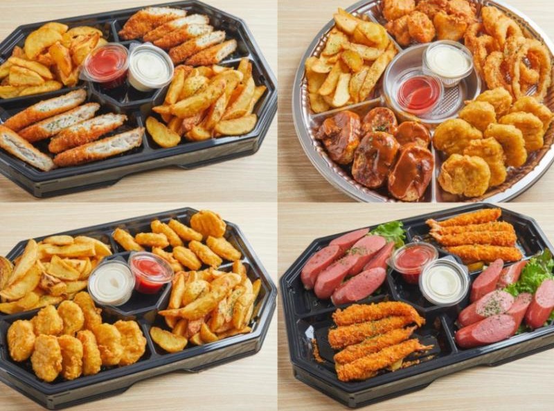 オードブル10品