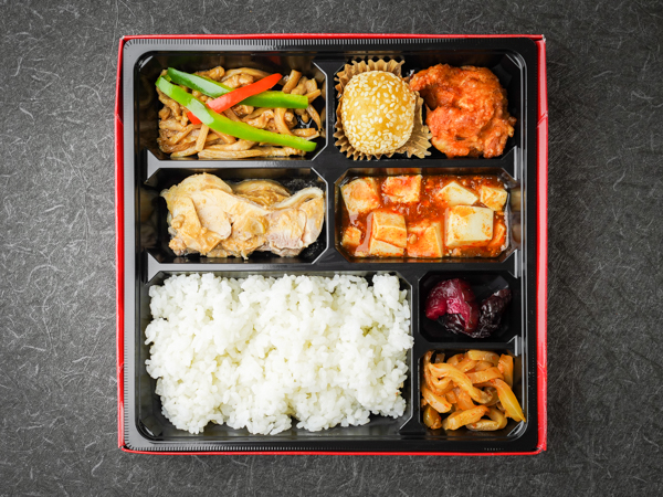 贅沢 中華幕の内弁当A