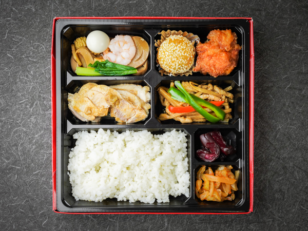 贅沢 中華幕の内弁当B