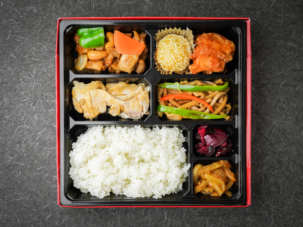 贅沢 中華幕の内弁当C