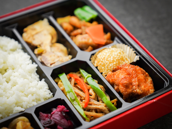 贅沢 中華幕の内弁当C