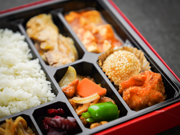 贅沢 中華幕の内弁当D