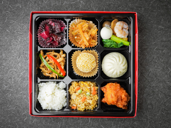 豪華 中華9マス弁当A