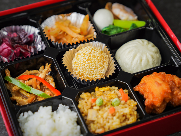 豪華 中華9マス弁当A