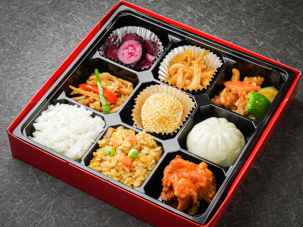 豪華 中華9マス弁当C