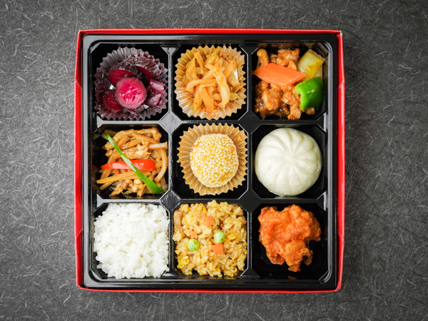 豪華 中華9マス弁当C