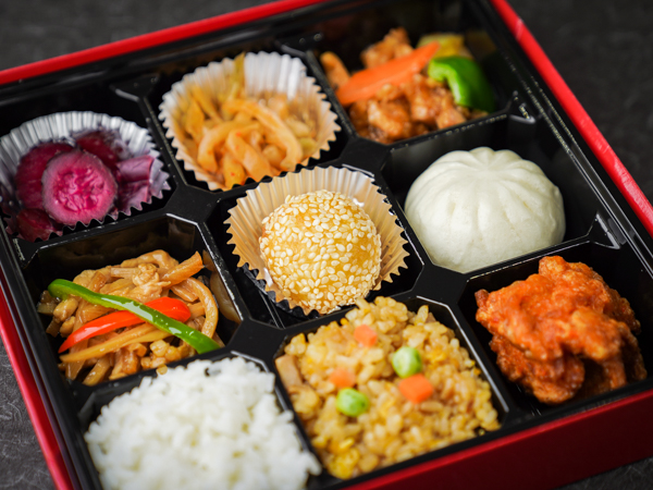 豪華 中華9マス弁当C