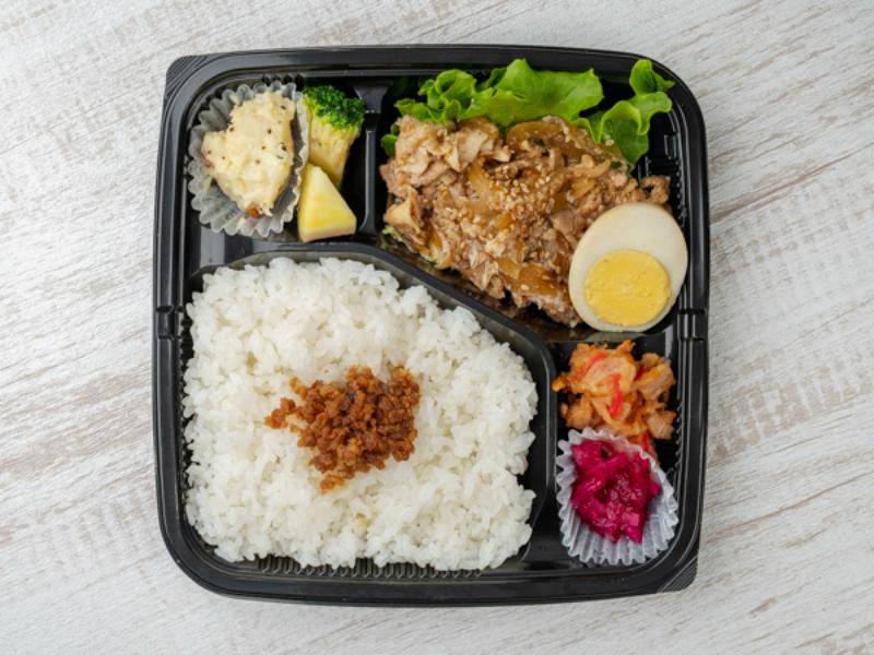生姜焼き弁当