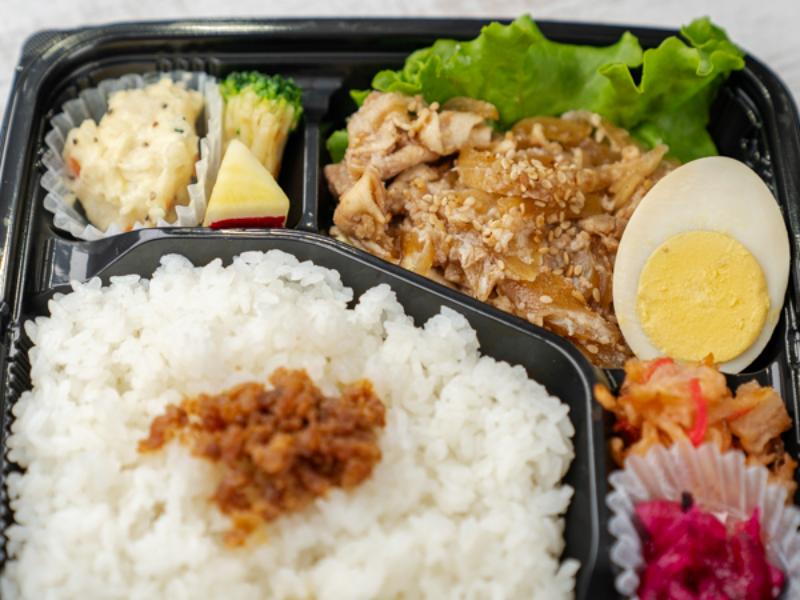 生姜焼き弁当