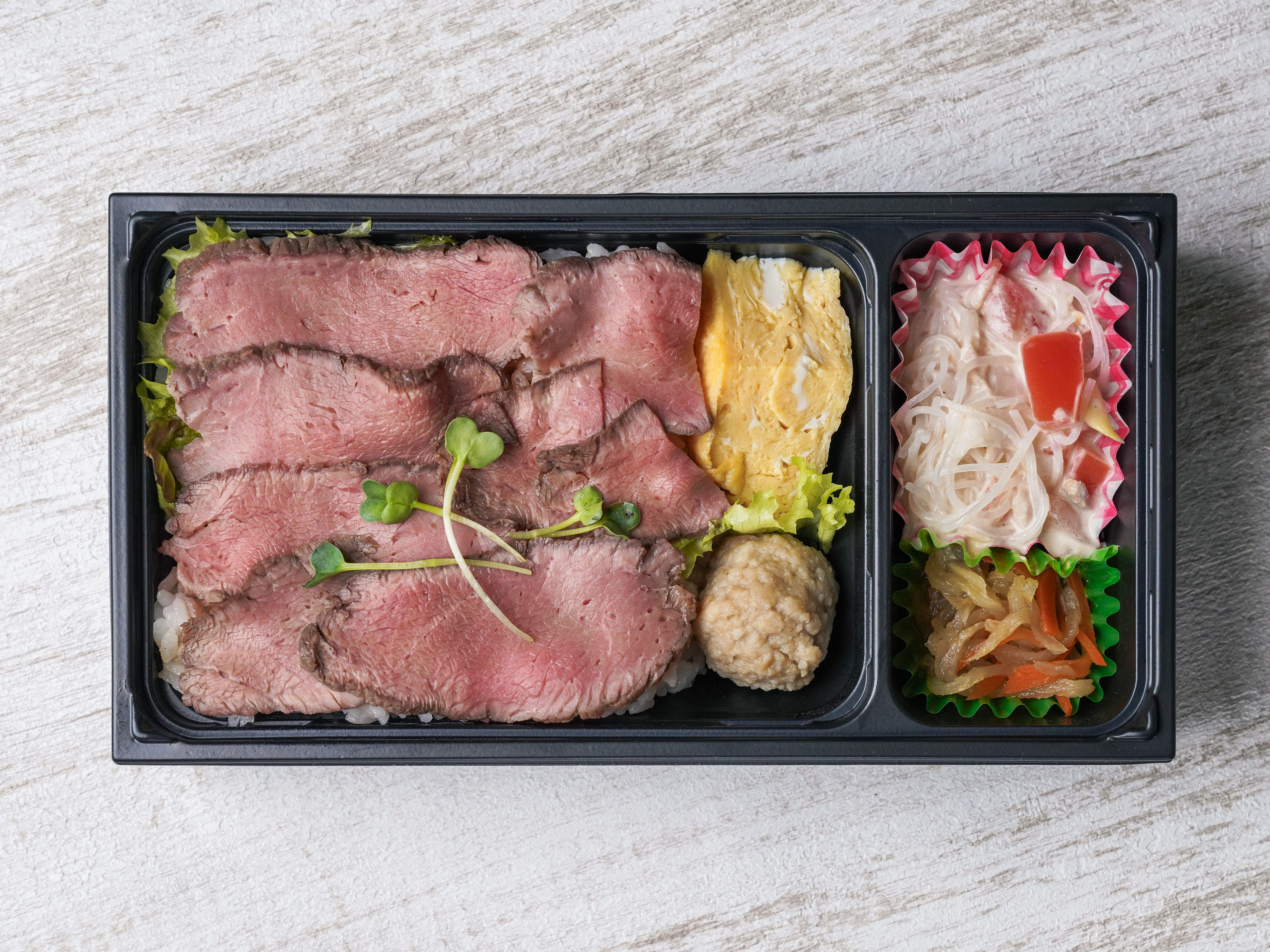 赤身ステーキ重