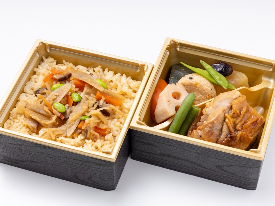 姫どり照り焼き御膳