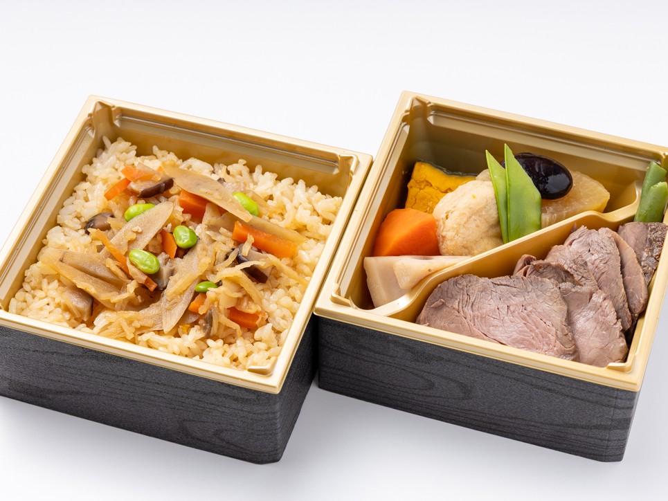 牛ローストビーフ御膳