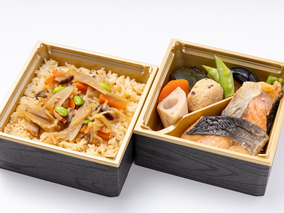 鮭の塩焼き御膳