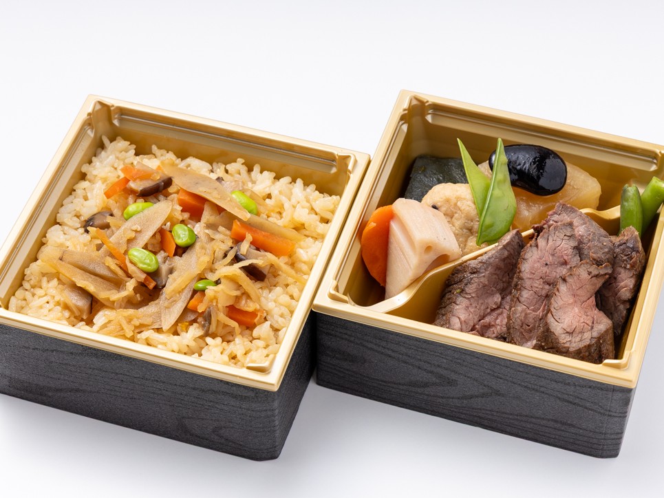 牛ハラミステーキ御膳