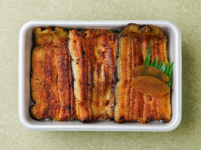 うなぎ弁当 蘭（中1.5尾）