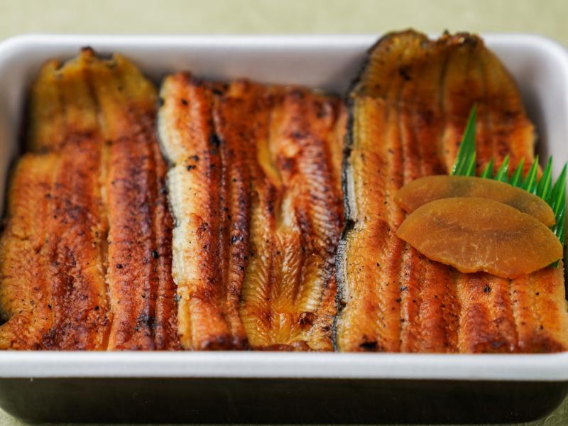 うなぎ弁当 蘭（中1.5尾）