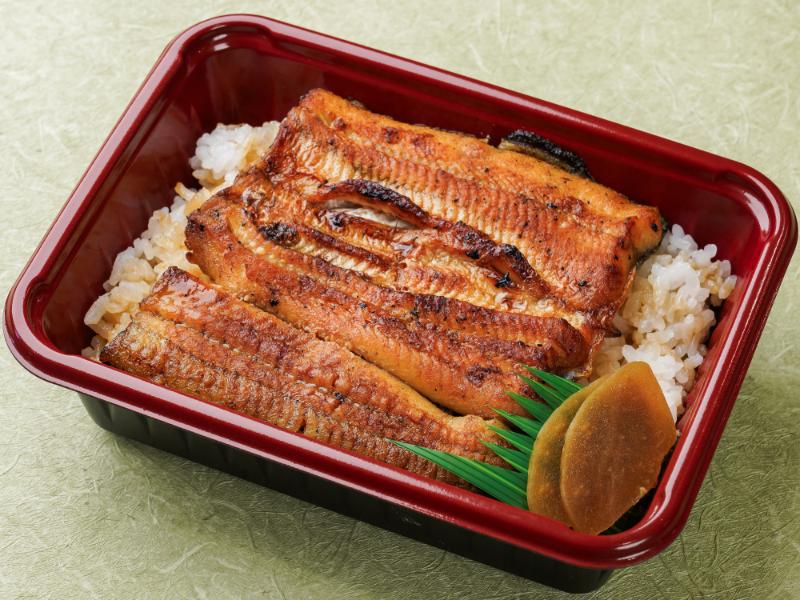 うなぎ弁当 梅（中3/4尾）