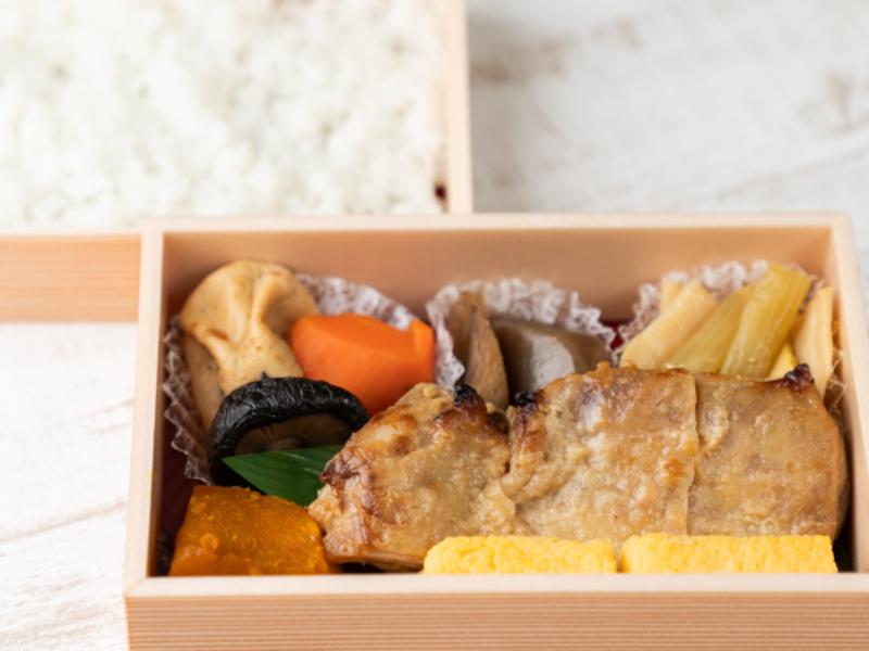 【佃浅2段膳】鶏の甘味噌漬け