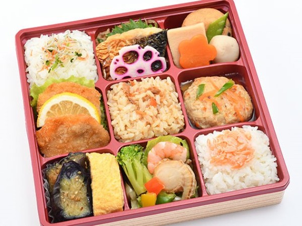 Ｎｏ．162 彩り九升弁当 華（はな）