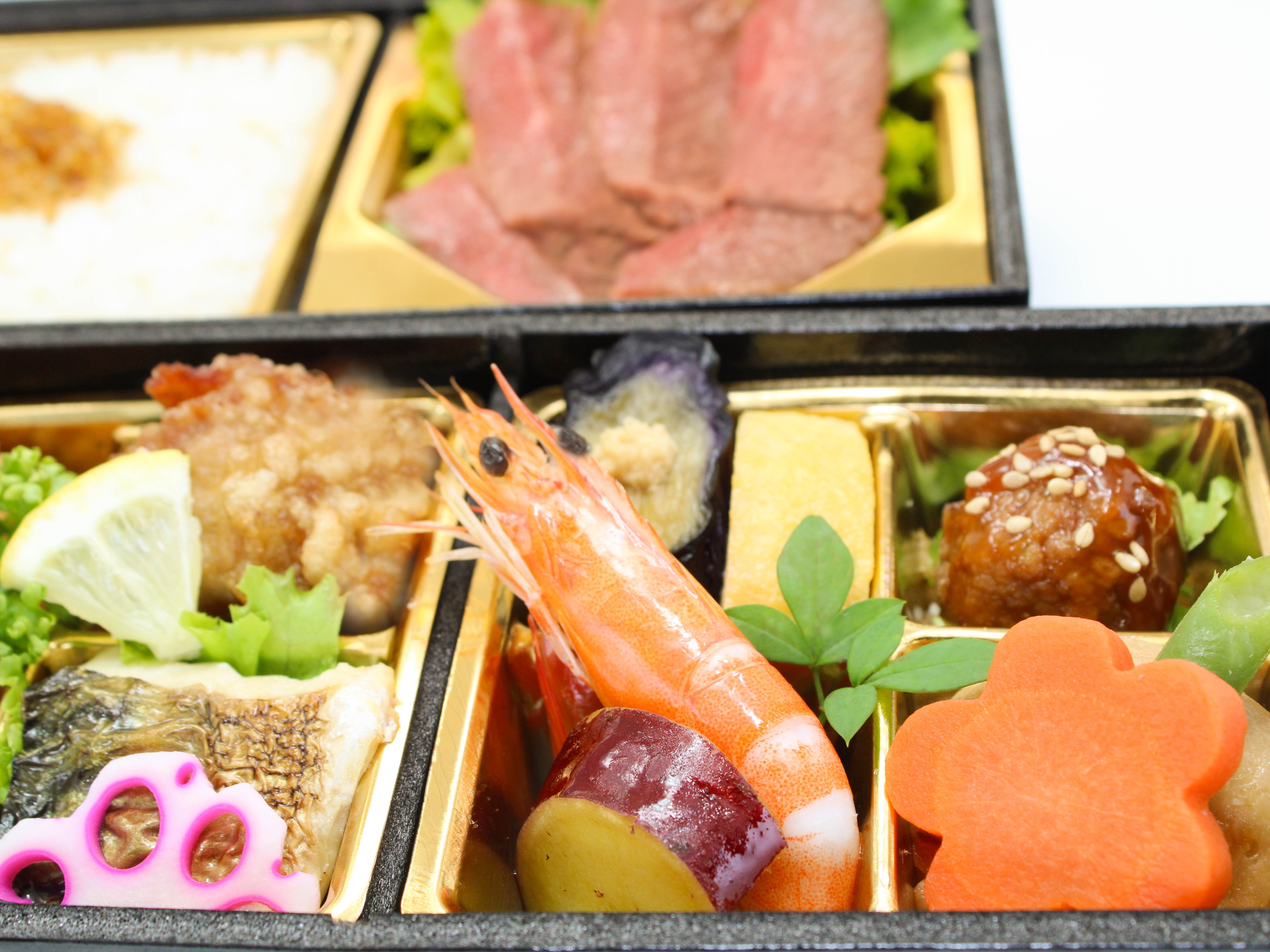 Ｎｏ．59‐1 「瑠香」（りゅうこう）熊本県産A5ランクブランド牛「和王」ちりめん山椒ご飯