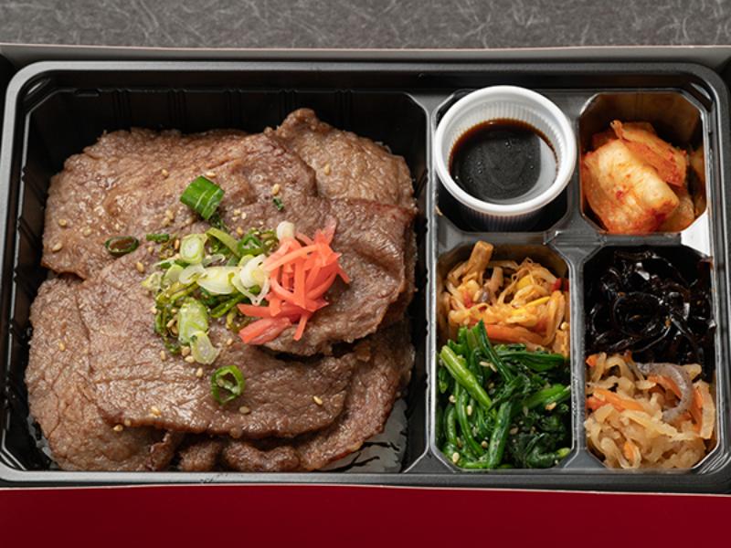 黒毛和牛A5モモロース弁当