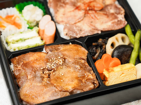 牛たん2色幕の内弁当